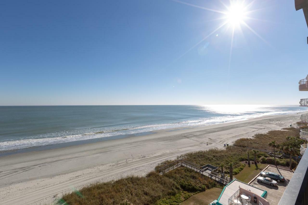 Schooner Beach And Racquet Club By Capital Vacations Myrtle Beach Kültér fotó